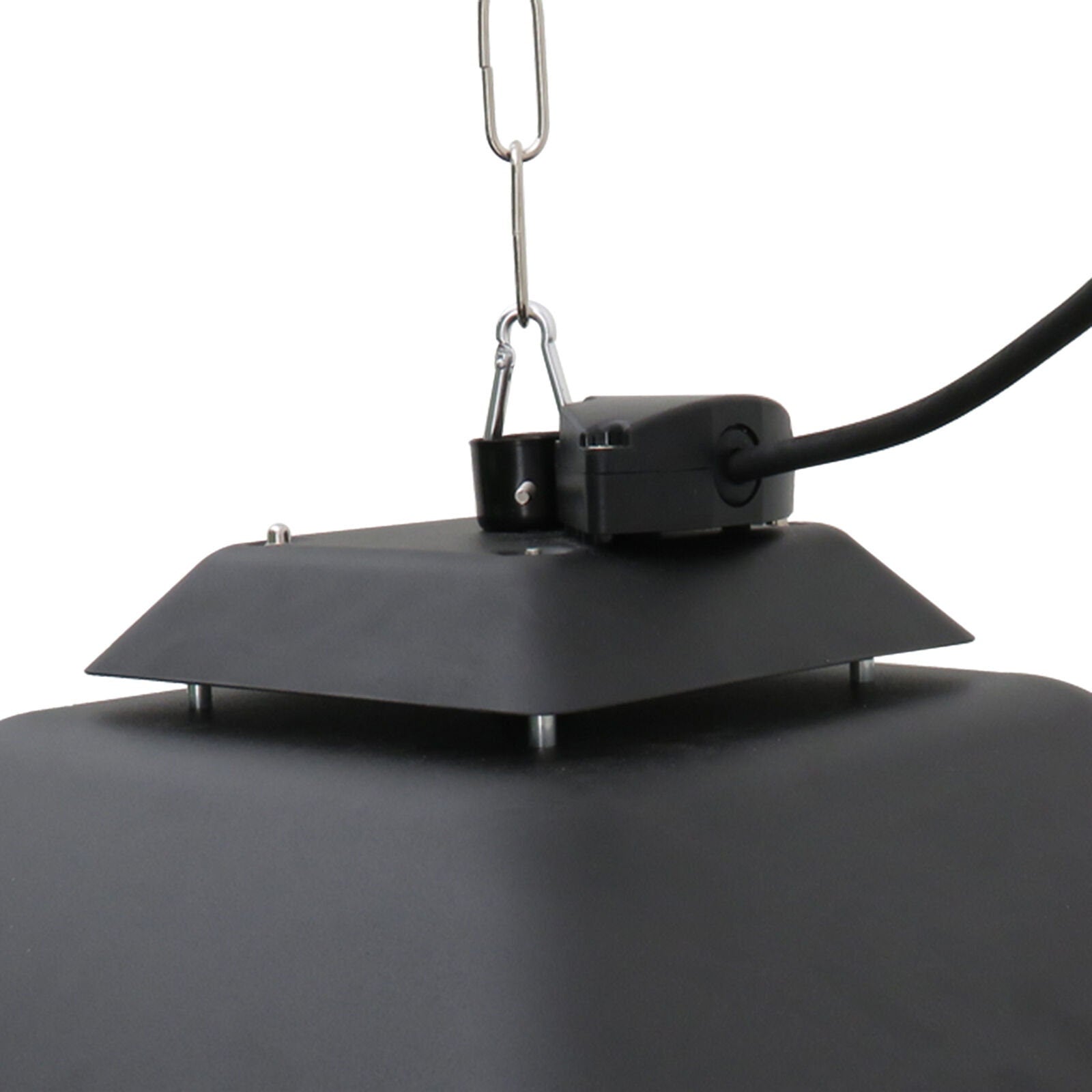 Electric Hanging Heater LED Ceiling Halogen 2000w Patio Garden Aluminum Tent