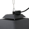 Electric Hanging Heater LED Ceiling Halogen 2000w Patio Garden Aluminum Tent