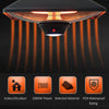 Electric Hanging Heater LED Ceiling Halogen 2000w Patio Garden Aluminum Tent
