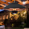 Electric Hanging Heater LED Ceiling Halogen 2000w Patio Garden Aluminum Tent