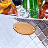 Oval Drinks Pail with Rope Handles - Party Tub Beer Cooler Drinks Cooler.