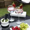 Set of 2 Iridescent Gin Glasses