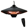 Electric Hanging Heater LED Ceiling Halogen 2000w Patio Garden Aluminum Tent
