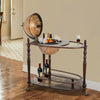 Bar Globe Drinks Cabinet Wine Container Minibar Storage Trolley Table