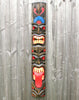 Extra Large 100cm Wooden Tiki Bar Wall Mask Decoration Hand Crafted Accessories.