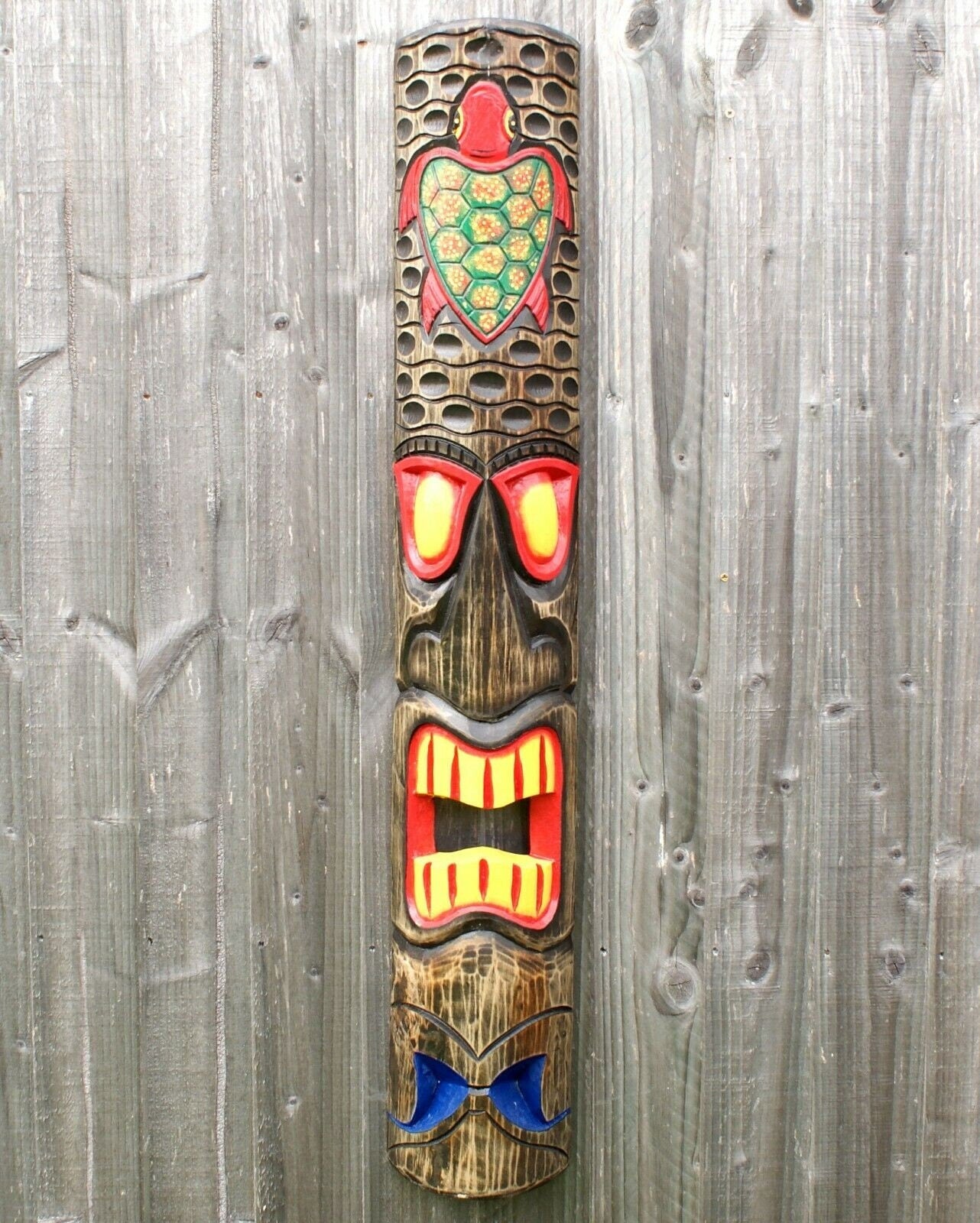 Tiki Wall Bar Sign
