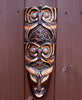 African Owl Ethnic Wall Sign Bar Mask