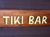 Products Rustic Tiki Bar Sign Oar 100cm, Decoration Hand Carved Painted Garden Paddle Bar Accessories Tropical Decor