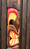 Rustic Wooden Tiki Bar Wall Mask 100cm