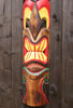 Rustic Wooden Tiki Bar Wall Mask 100cm