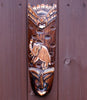 Bird & Iguana African Tribe Wall Decoration
