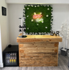 Rustic Wooden Pallet Bar