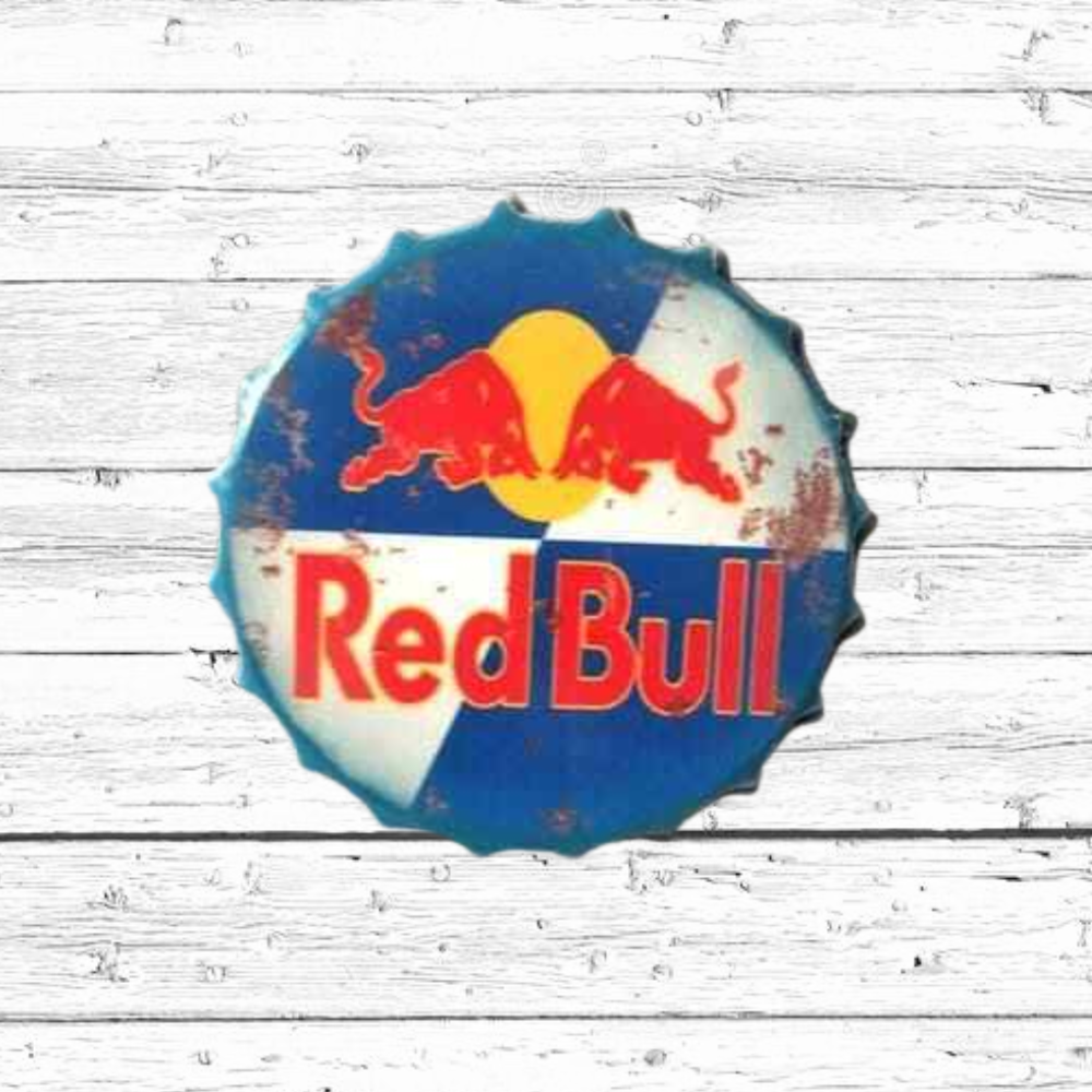 Red Bull Retro Bar Sign