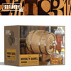 Wooden Whiskey Beer Wine Barrel 800ml Quality Drinking Dispenser