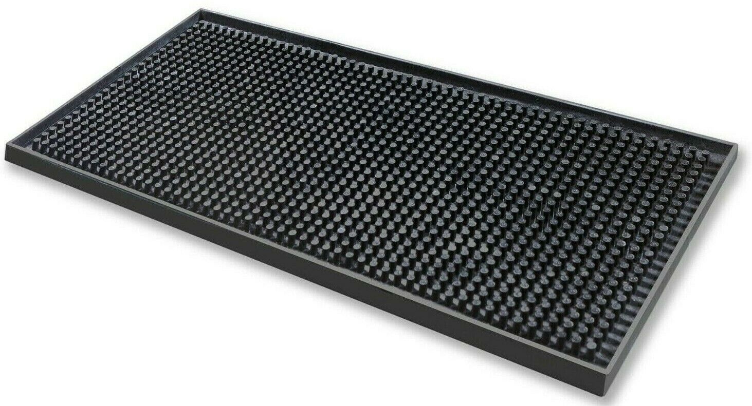 Rubber Cocktail Drip Mat 30cm x 15cm