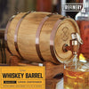 Wooden Whiskey Beer Wine Barrel 800ml Quality Drinking Dispenser