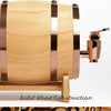 Wooden Whiskey Beer Wine Barrel 800ml Quality Drinking Dispenser