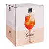 Set of 4 Spritzer Cocktail Glasses with Gift Box
