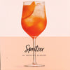 Set of 4 Spritzer Cocktail Glasses with Gift Box