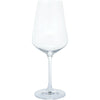 Set of 4 Crystal Red Wine Glasses
