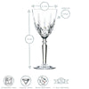Set of 6 Orchestra RCR Crystal Wine Glasses
