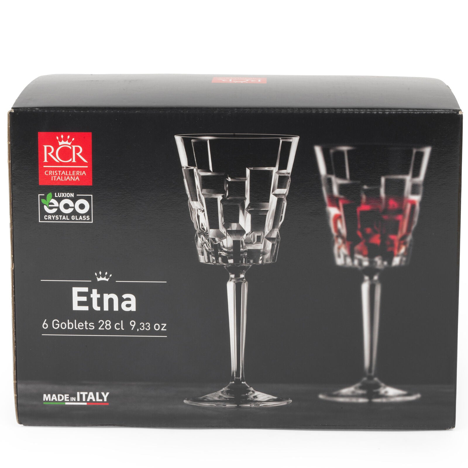 Set mit 6 Ätna-Weingläsern