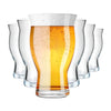 Beer Glasses Set of 6 Ale Craft Stout Beer Tulip Style Tumblers Coke Glass 500ml