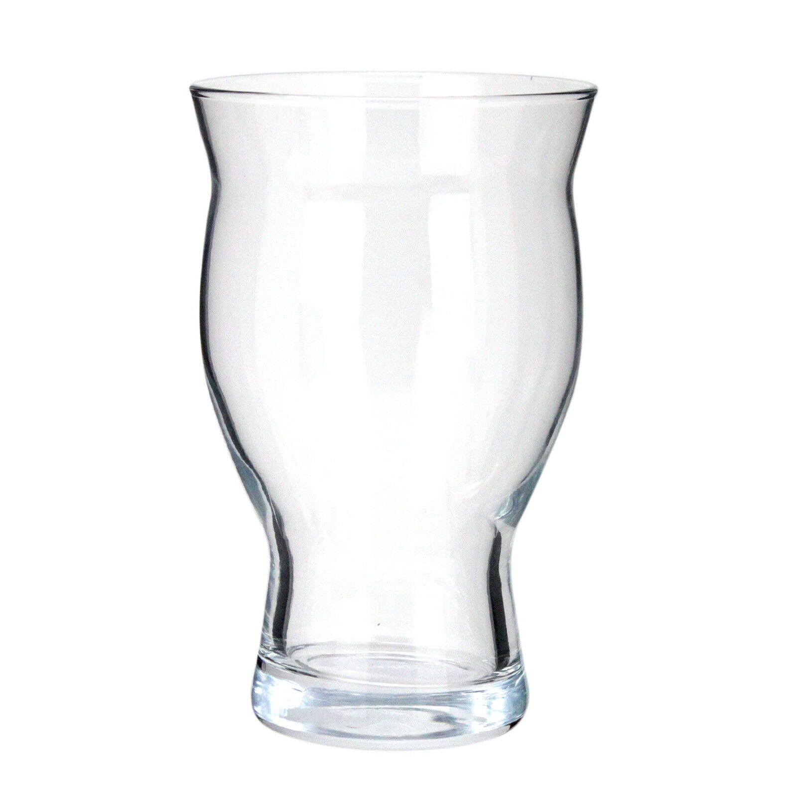 Beer Glasses Set of 6 Ale Craft Stout Beer Tulip Style Tumblers Coke Glass 500ml