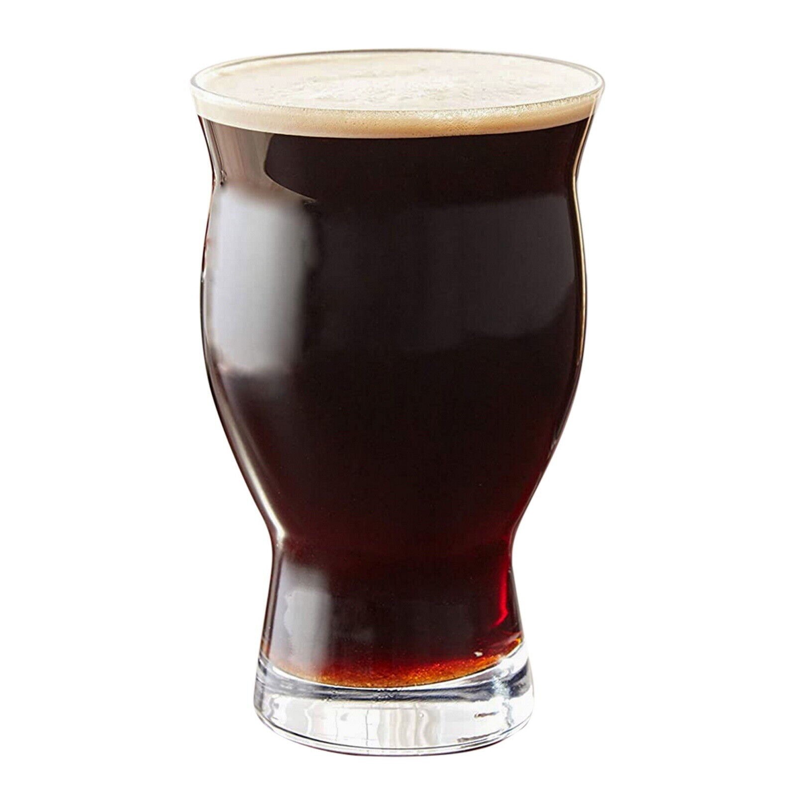 Beer Glasses Set of 6 Ale Craft Stout Beer Tulip Style Tumblers Coke Glass 500ml