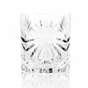 Short Whisky Tumblers Water Drinking Glasses, 320 ml, Set of 6 Oasis Crystal