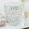 Short Whisky Tumblers Water Drinking Glasses, 320 ml, Set of 6 Oasis Crystal