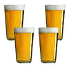  Conical Beer Pint Glass 20oz (56cl) CE Pack of 4
