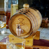 Wooden Whiskey Beer Wine Barrel 800ml Quality Drinking Dispenser