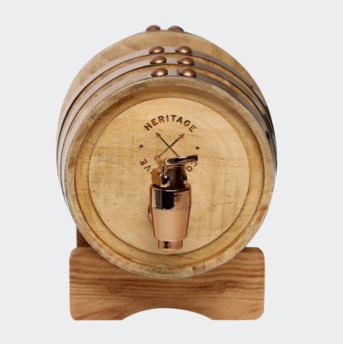 Wooden Whiskey Beer Wine Barrel 800ml Quality Drinking Dispenser