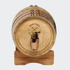Wooden Whiskey Beer Wine Barrel 800ml Quality Drinking Dispenser
