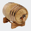 Wooden Whiskey Beer Wine Barrel 800ml Quality Drinking Dispenser