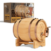 Wooden Whiskey Beer Wine Barrel 800ml Quality Drinking Dispenser